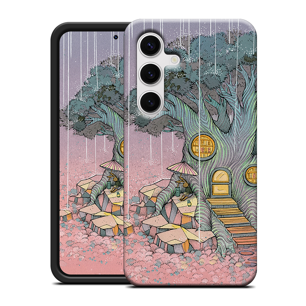 Rainy Day In The Library Samsung Case