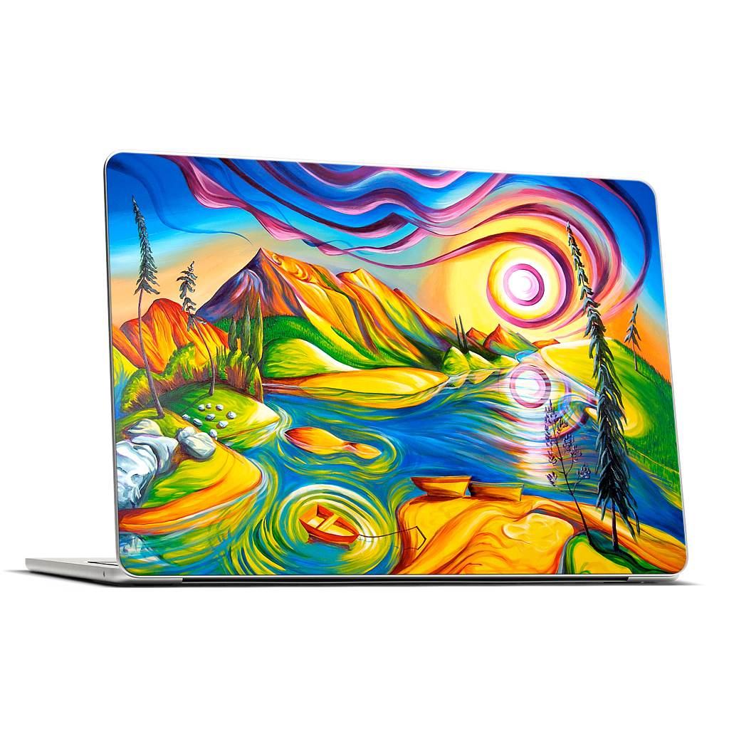 Spirit Of Medicine Lake MacBook Skin