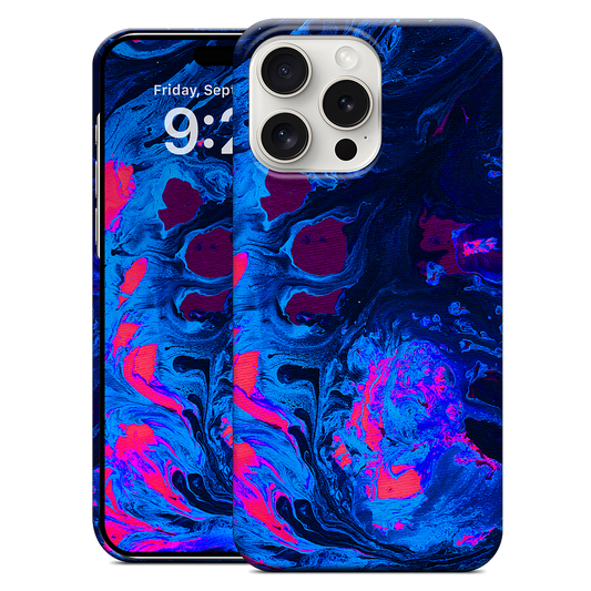 Nuclear Marble iPhone Case