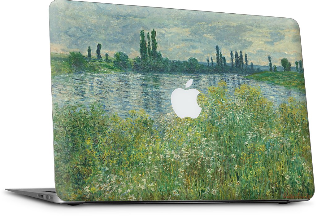 Banks of the Seine MacBook Skin