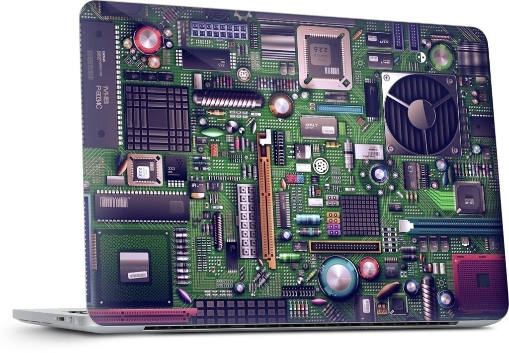 Motherboard MacBook Skin