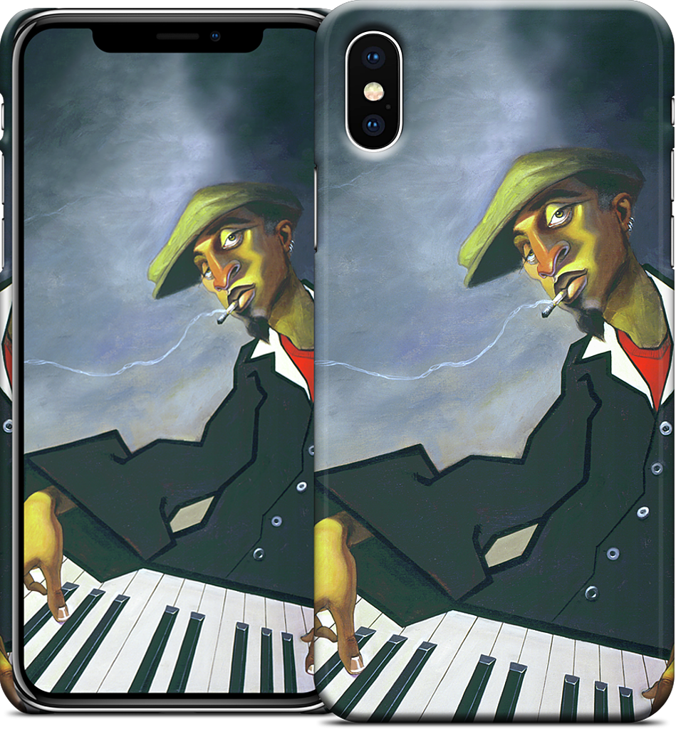 Piano Man II iPhone Case