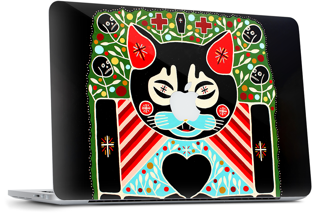 This Heart Is For You MacBook Skin