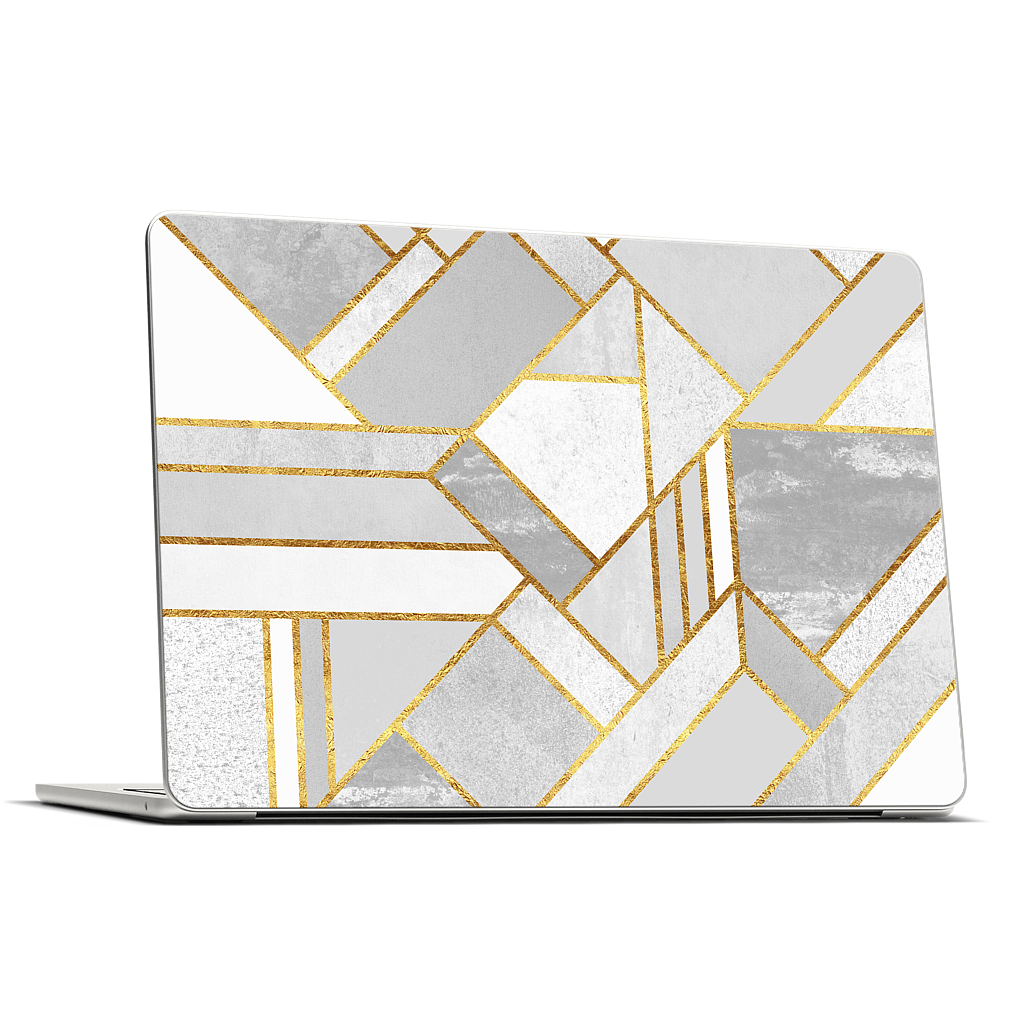 Gold City MacBook Skin