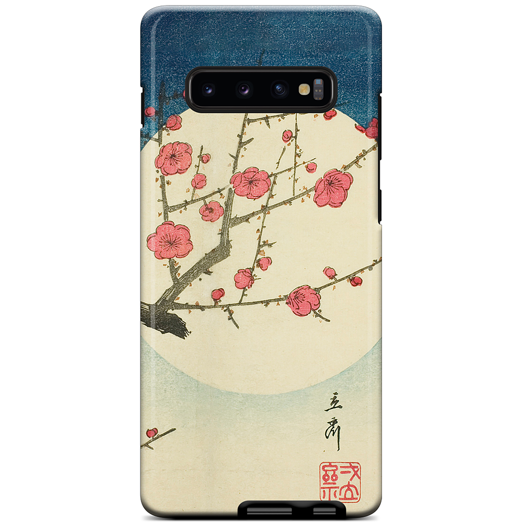 Red Plum Branch Samsung Case