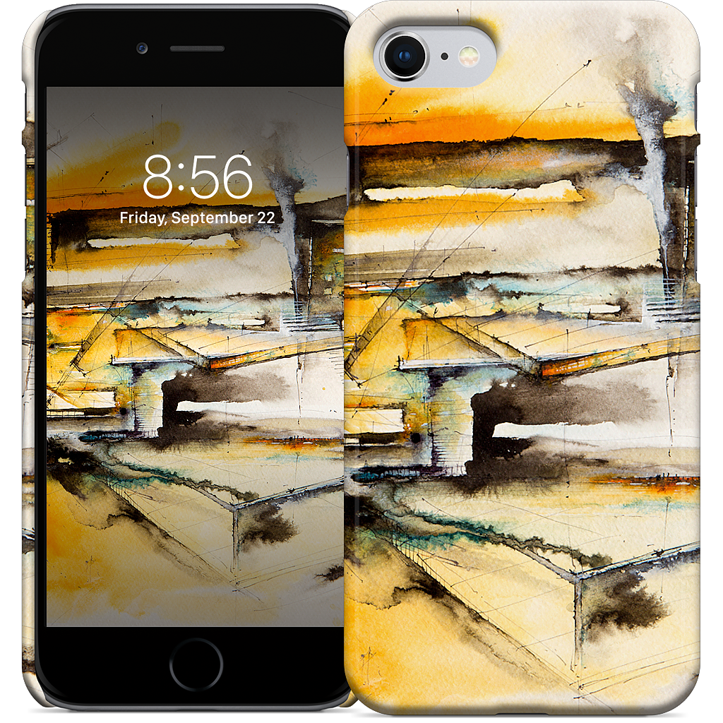Private Spaces iPhone Case