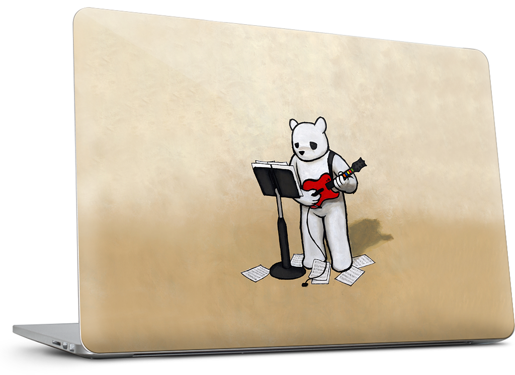 Guitar Gero MacBook Skin