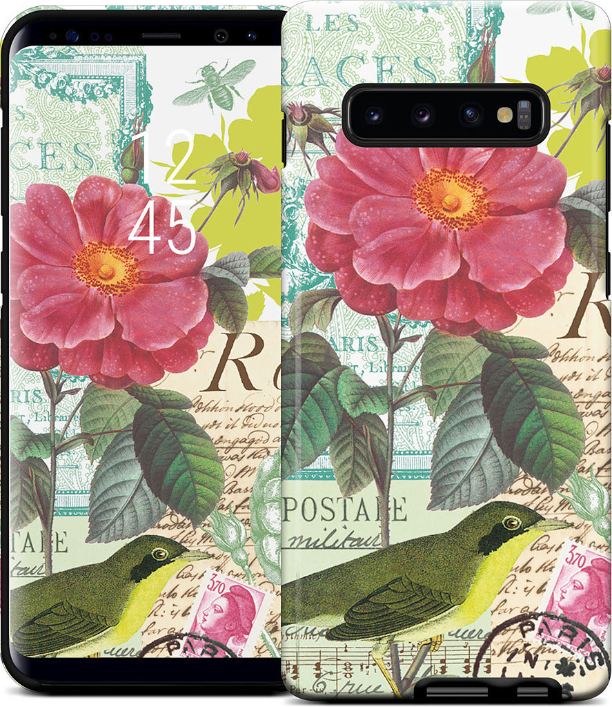 Flora and Fauna Samsung Case