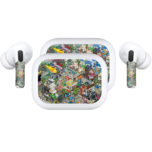 Los Angeles AirPods