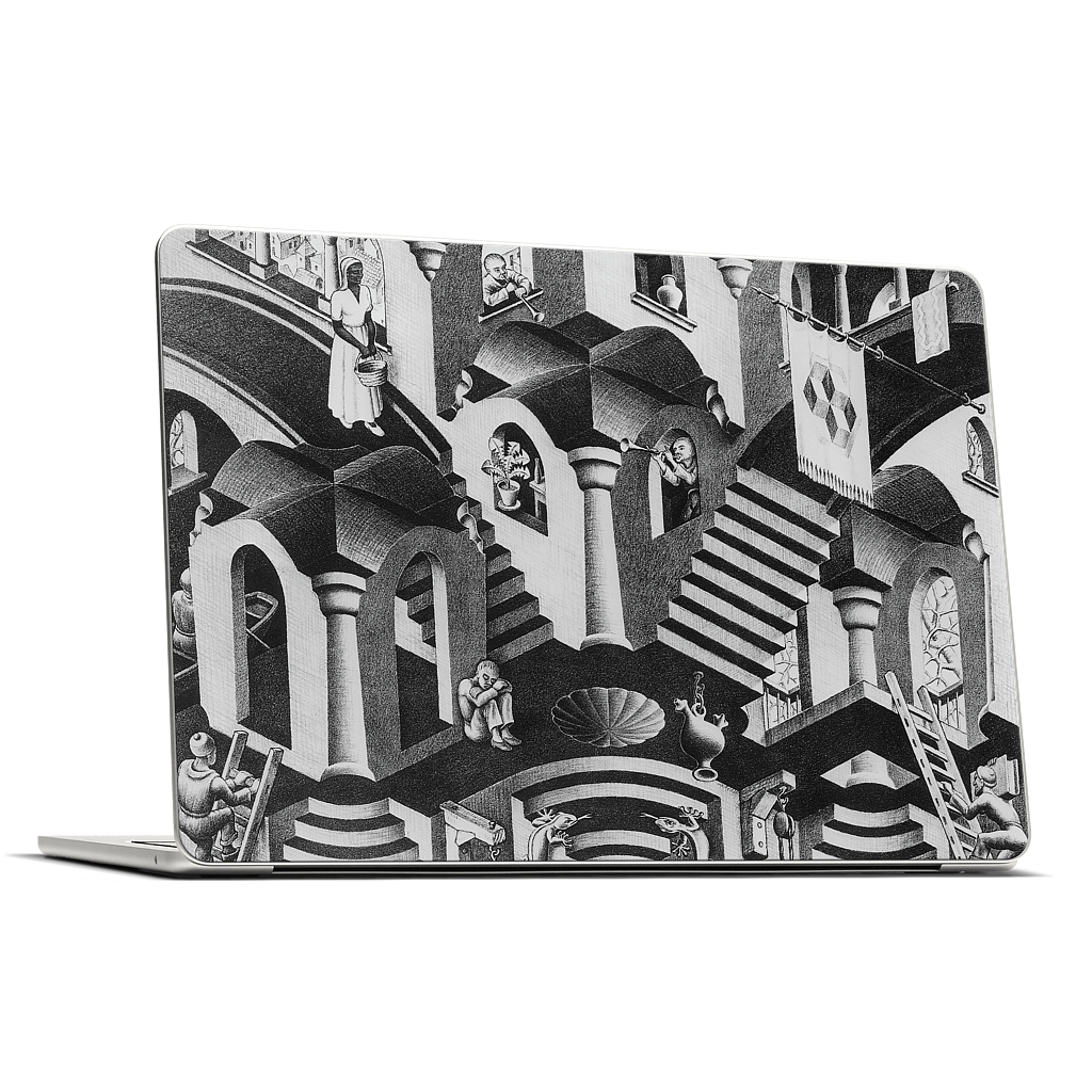 Concave and Convex MacBook Skin