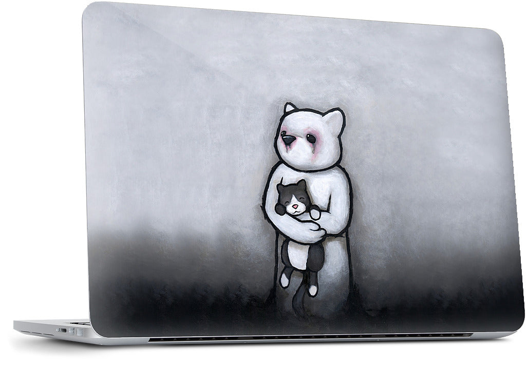 Love & Allergies MacBook Skin