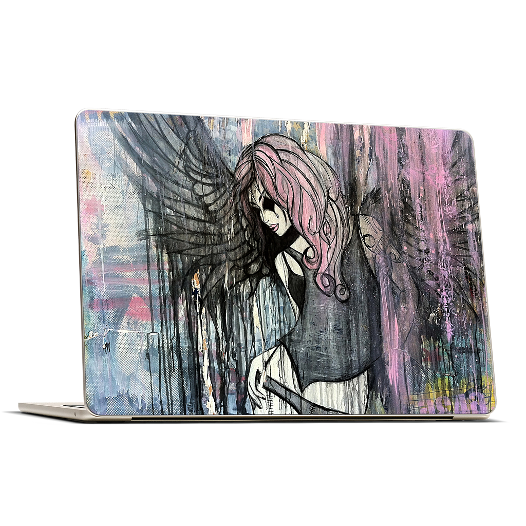 Angel MacBook Skin