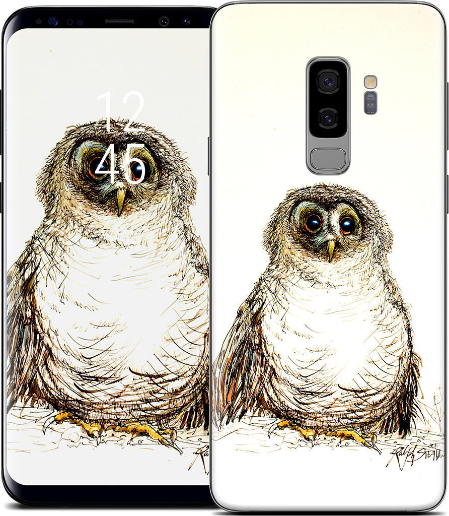 Baby Owl Samsung Skin