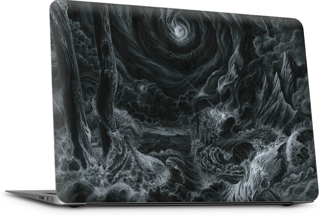 Lets Tear It All Down and Rebuild It With Meaning MacBook Skin