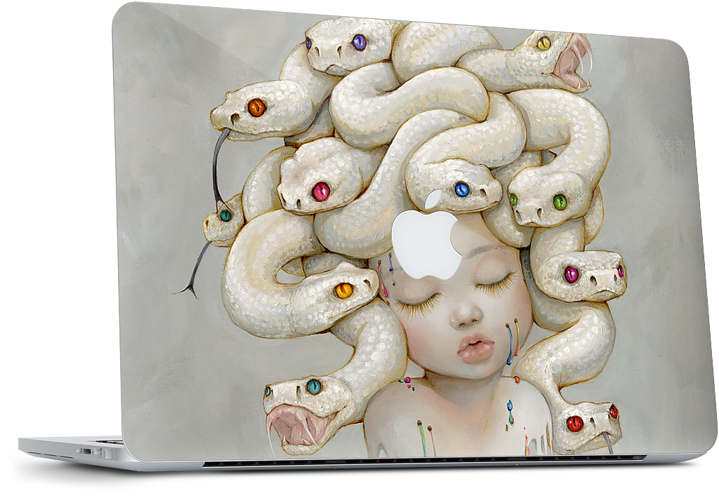 Medusa MacBook Skin