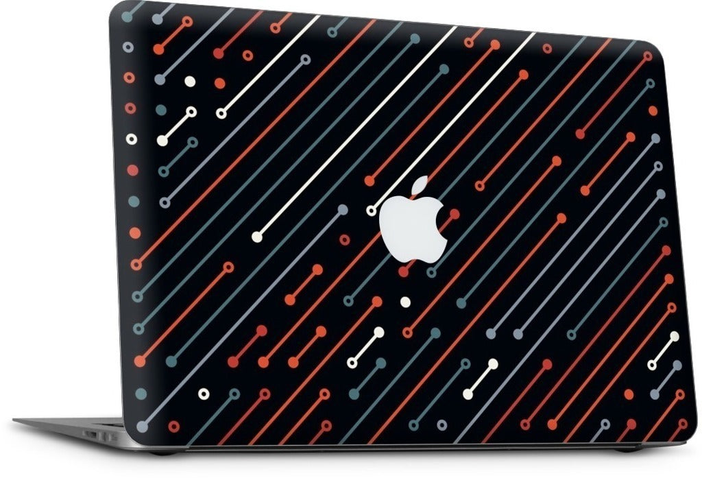 Circuitry MacBook Skin