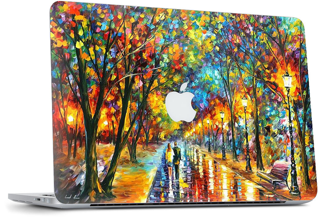 WHEN DREAMS COME TRUE by Leonid Afremov MacBook Skin