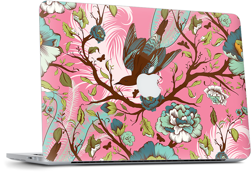 Tail Feathers MacBook Skin