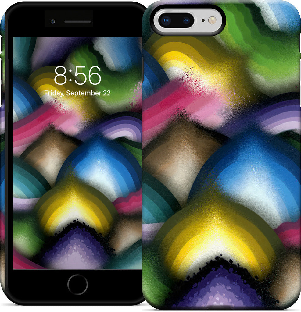 Luminous Vapors iPhone Case