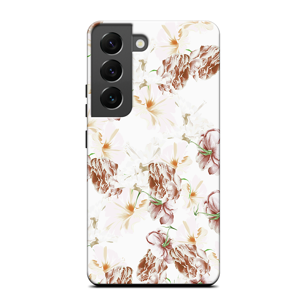 White Magic Samsung Case