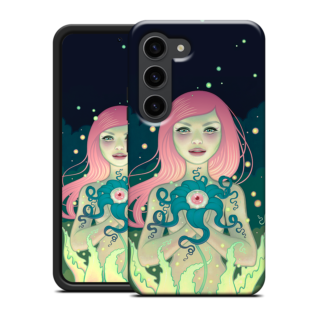 Midnight Bloom Samsung Case