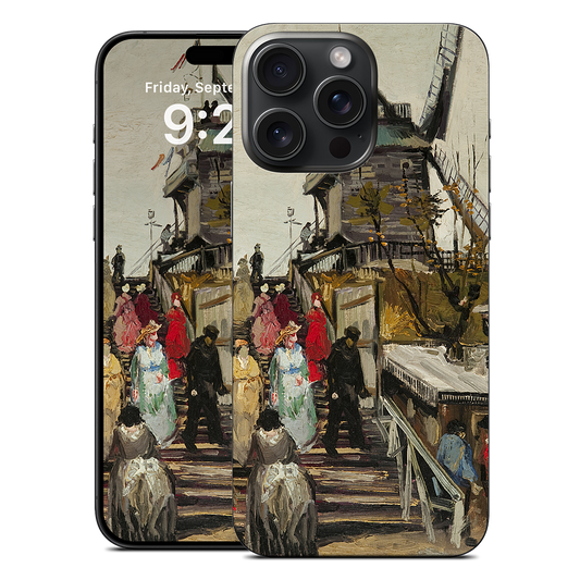 Le Moulin de Blute Fin iPhone Skin