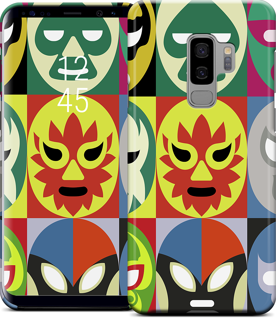 Lucha Libre Samsung Case