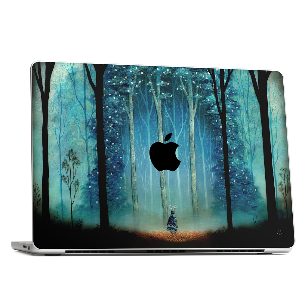 Cathedral of the Forest Deep MacBook Skin