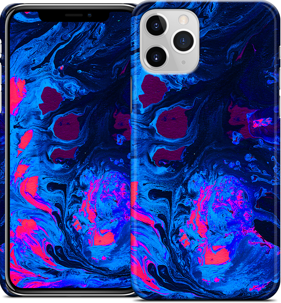 Nuclear Marble iPhone Case
