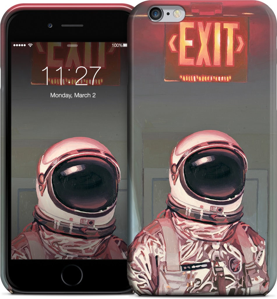 Exit iPhone Case