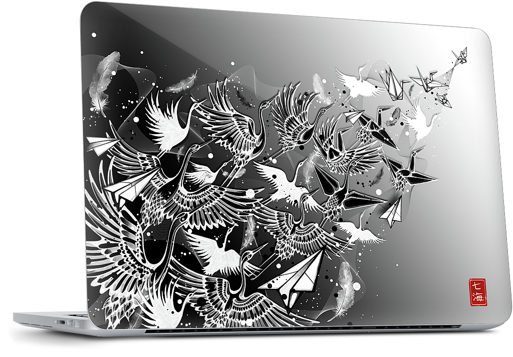 Metamorphosis MacBook Skin