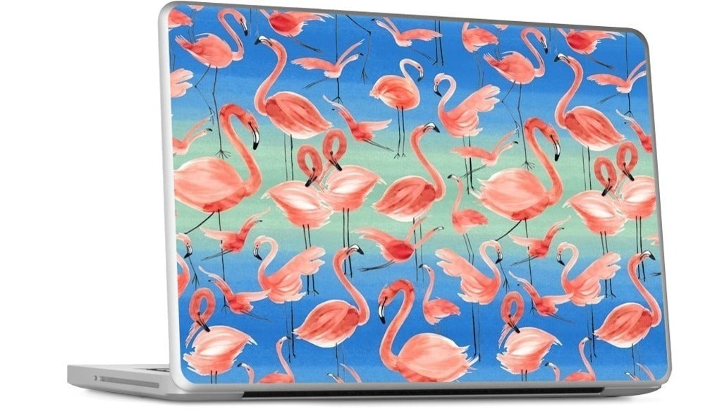 Flamingos MacBook Skin