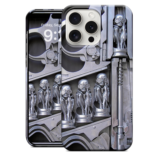 Birthmachine iPhone Case