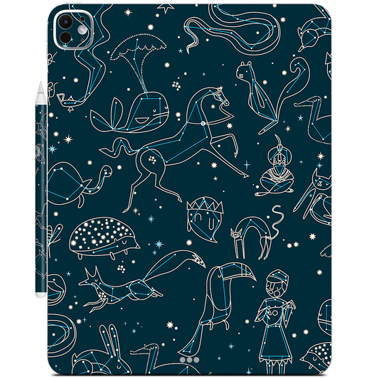 Constellations iPad Skin