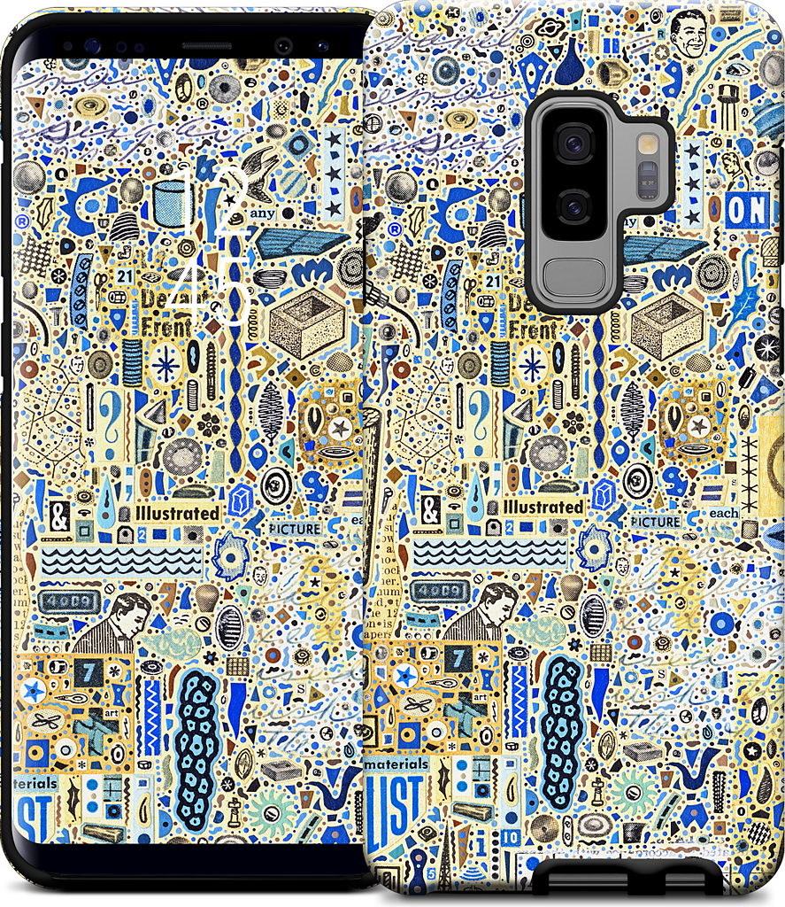 Particulates Samsung Case