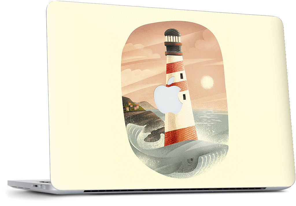 Whale MacBook Skin