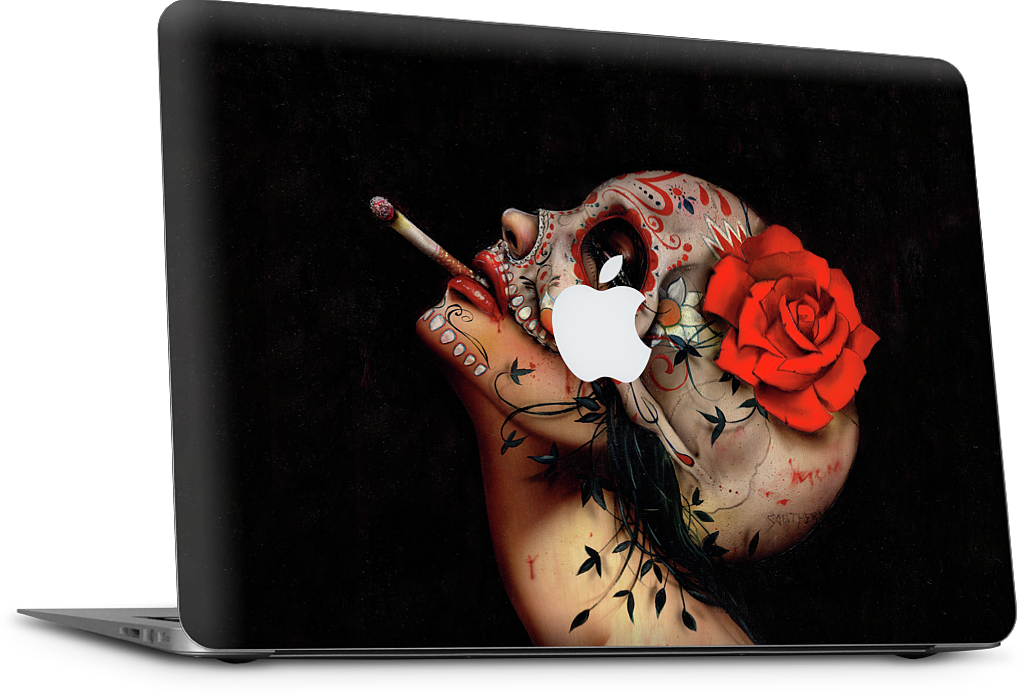 Viva La Muerte MacBook Skin