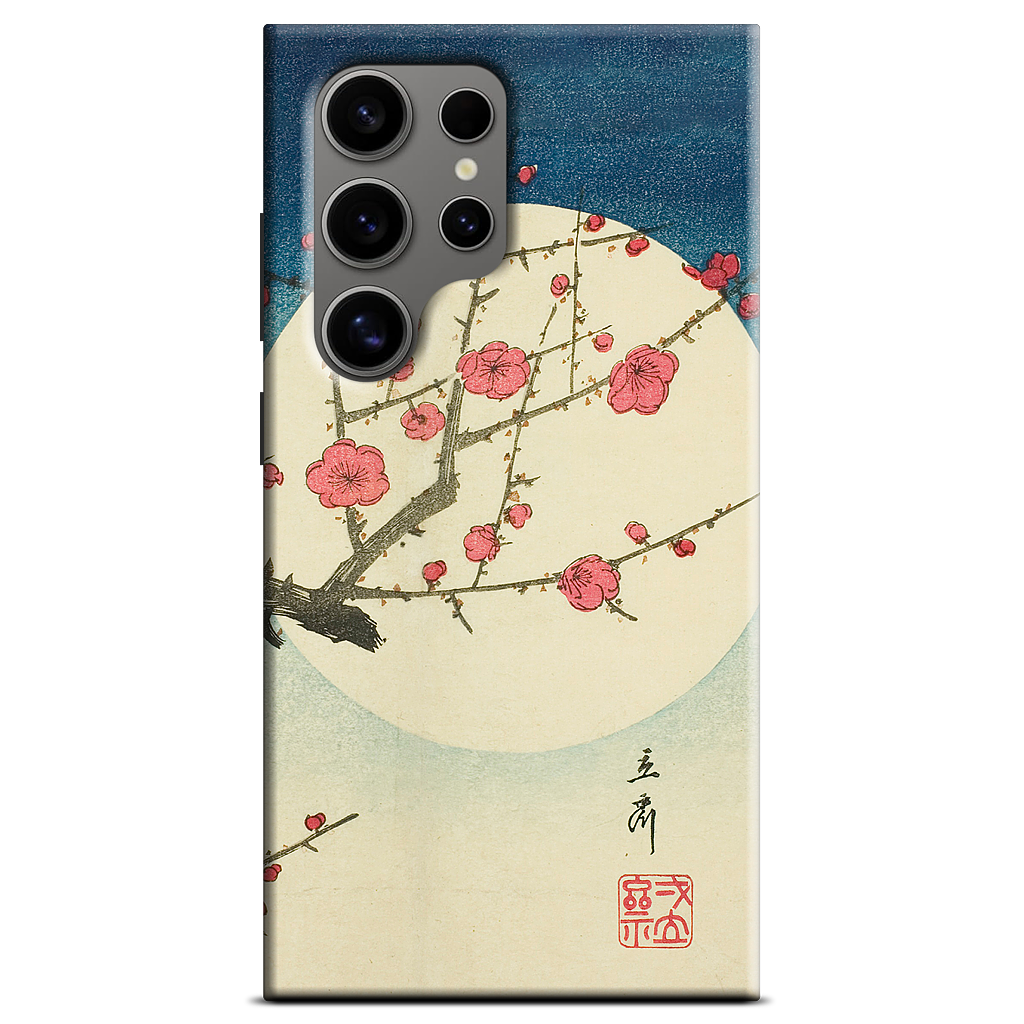 Red Plum Branch Samsung Case