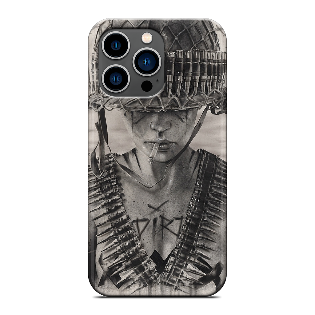 WAR CRY iPhone Case