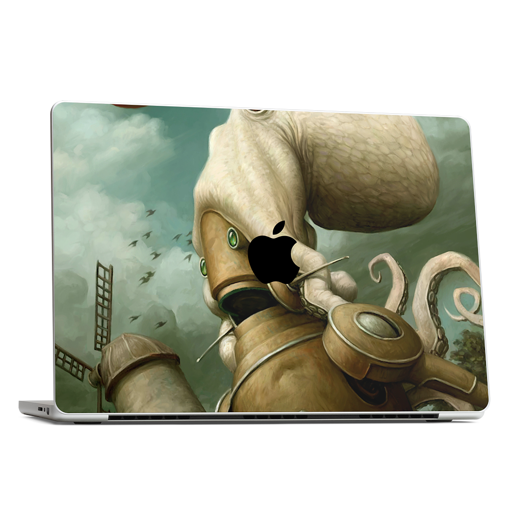 Rise of the Red Star MacBook Skin