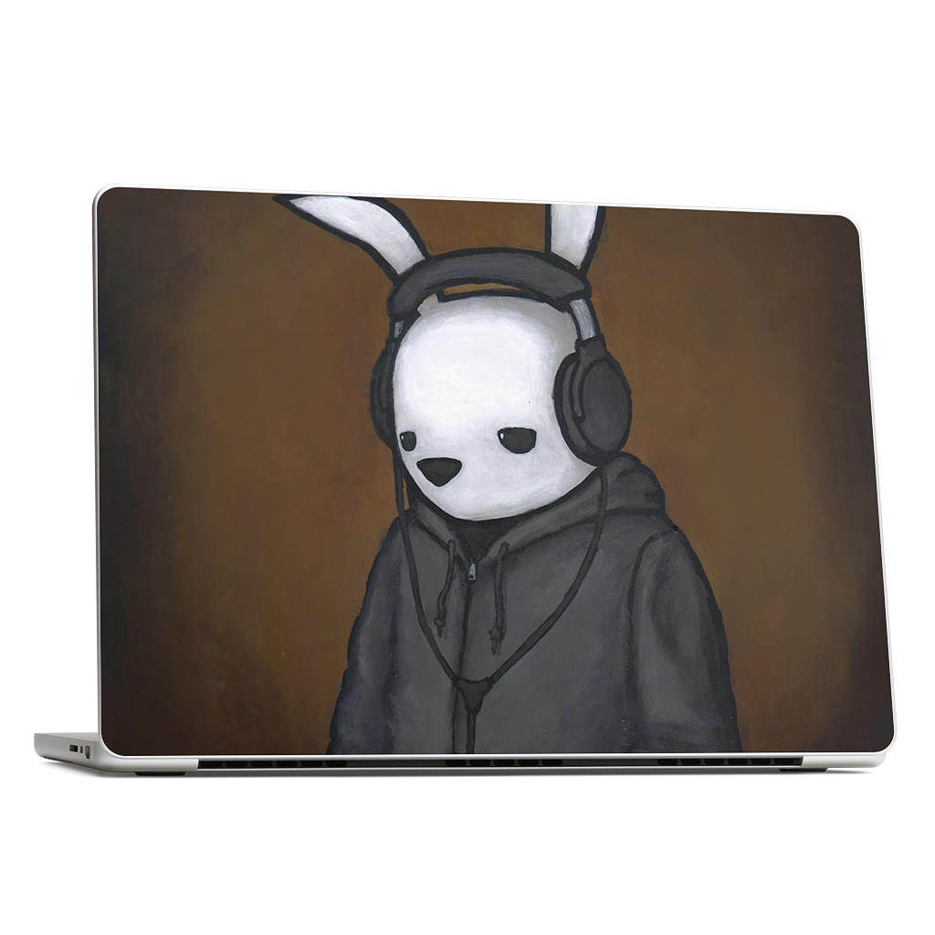 Headphones MacBook Skin
