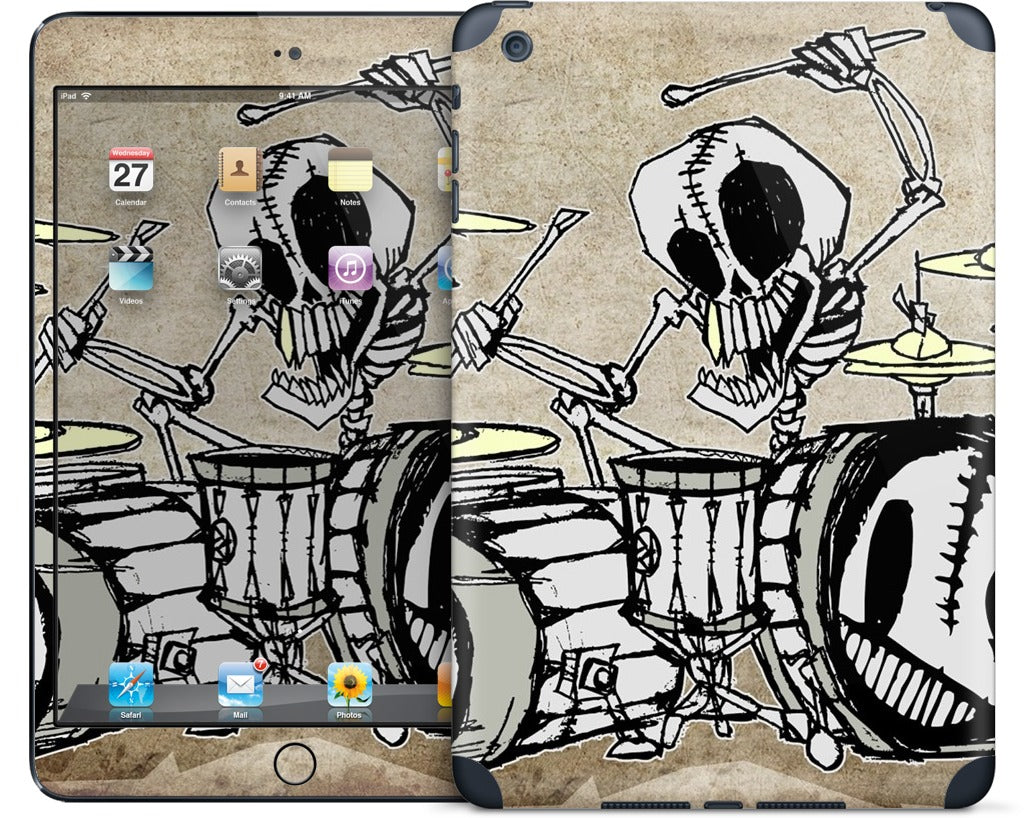Drummer Boy iPad Skin