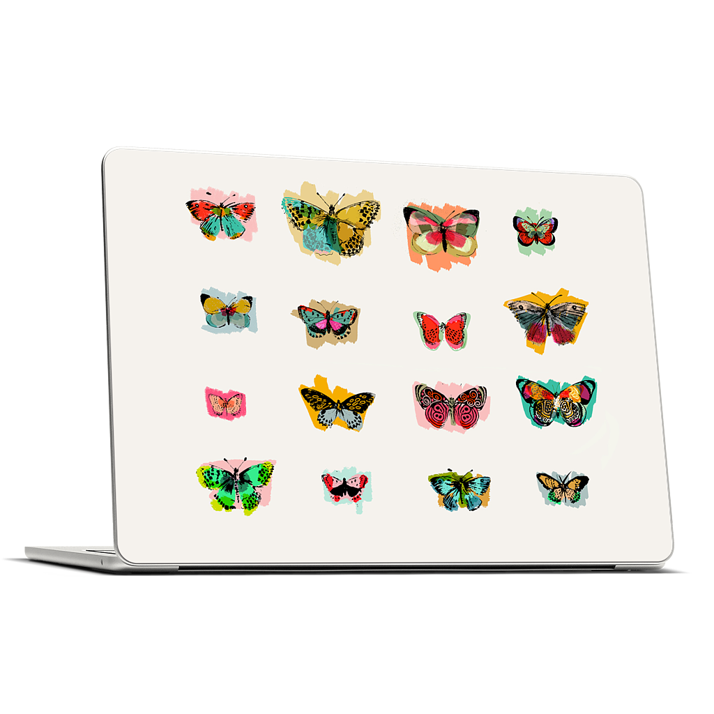 Papillons MacBook Skin