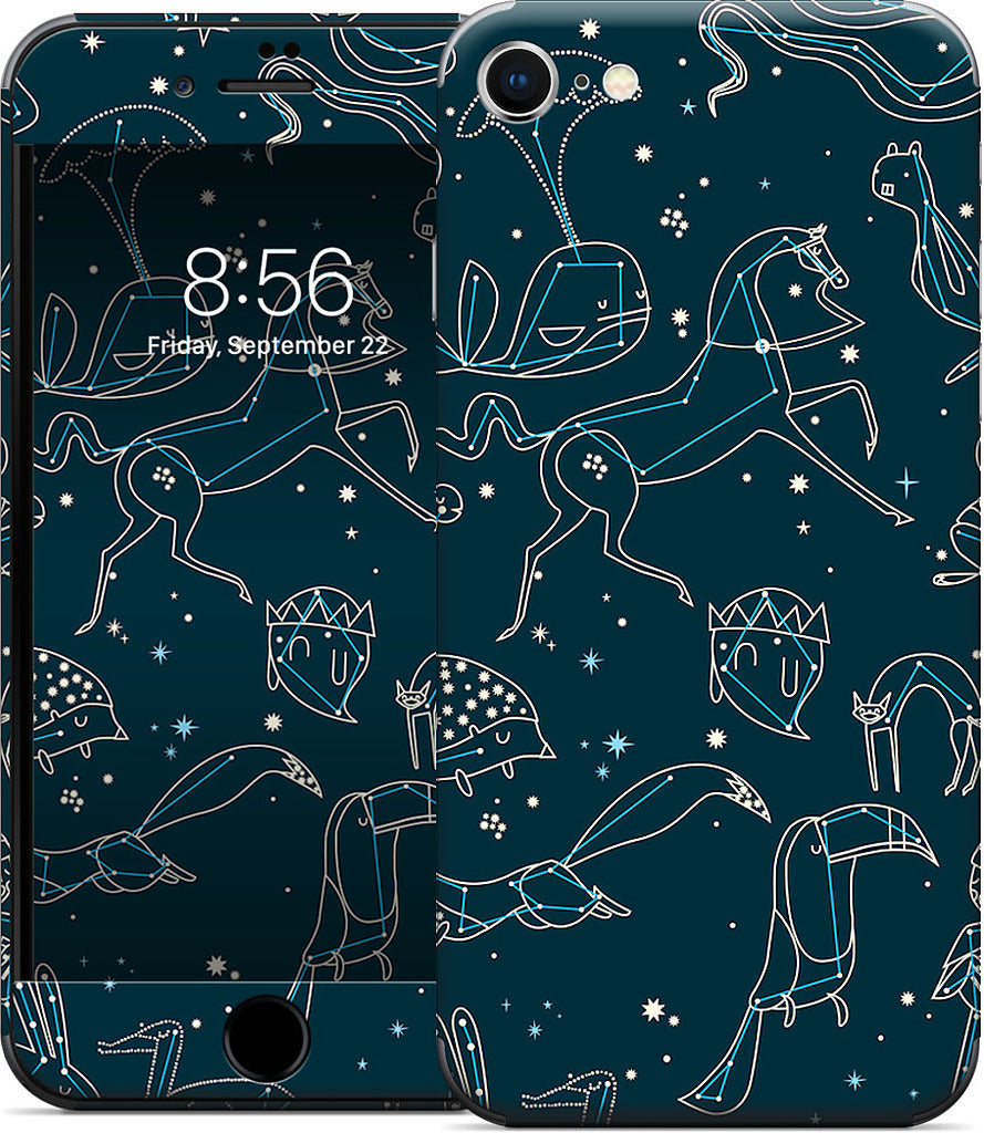 Constellations iPhone Skin