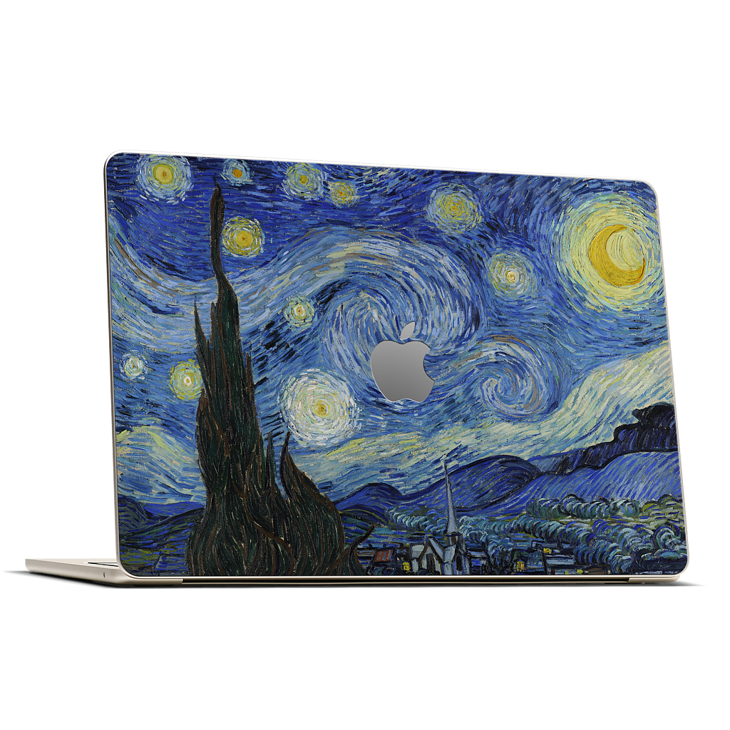 Starry Night MacBook Skin