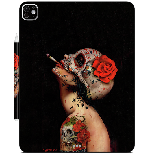 Viva La Muerte iPad Skin