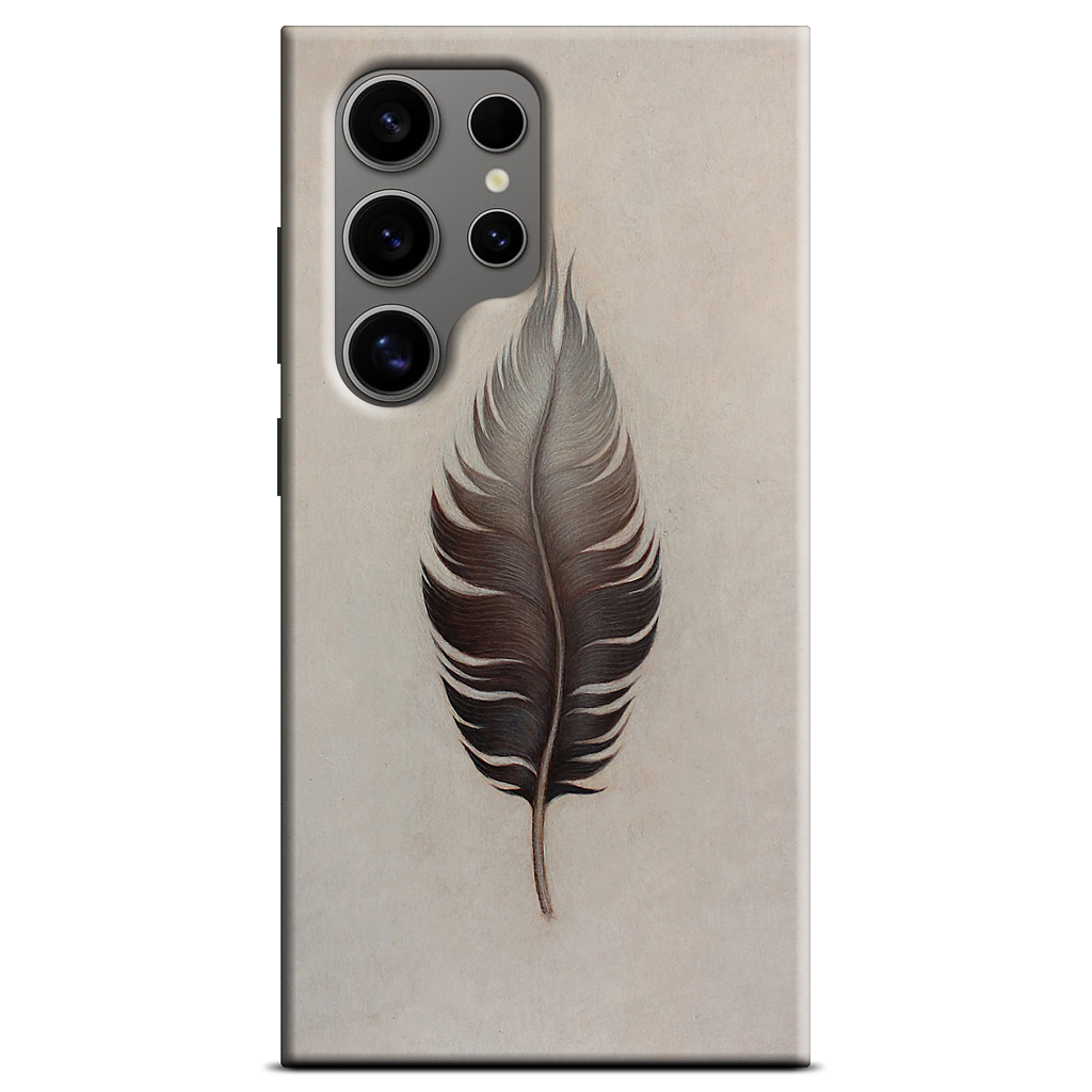 Thought Feather Samsung Case