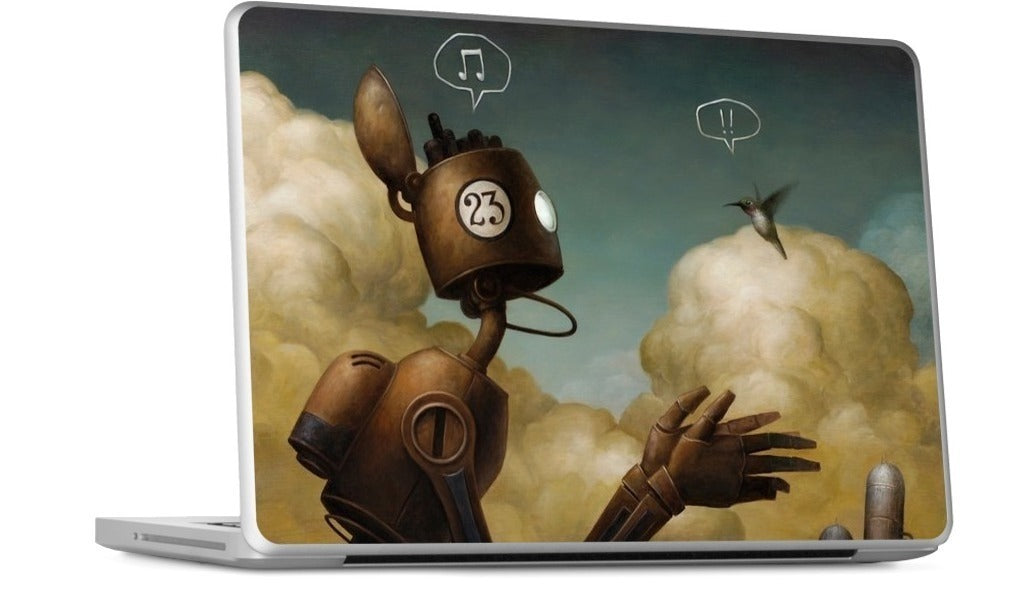 The Exchange MacBook Skin