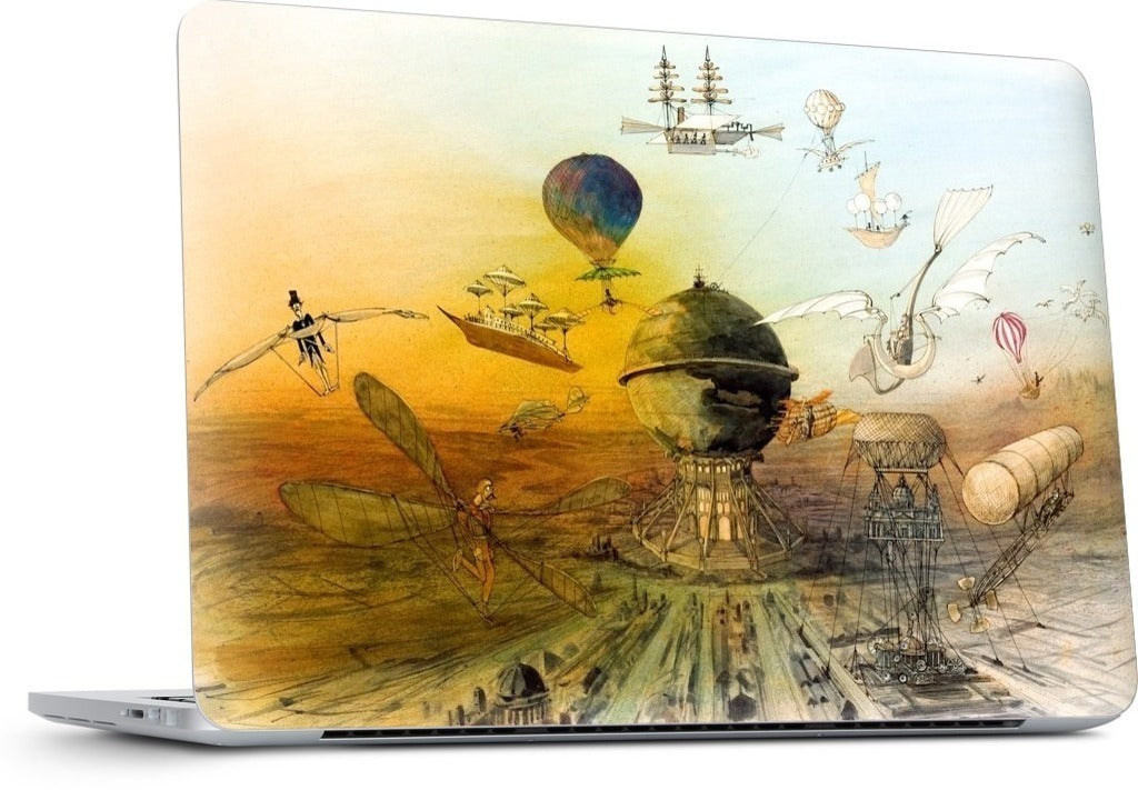20th Century Man MacBook Skin