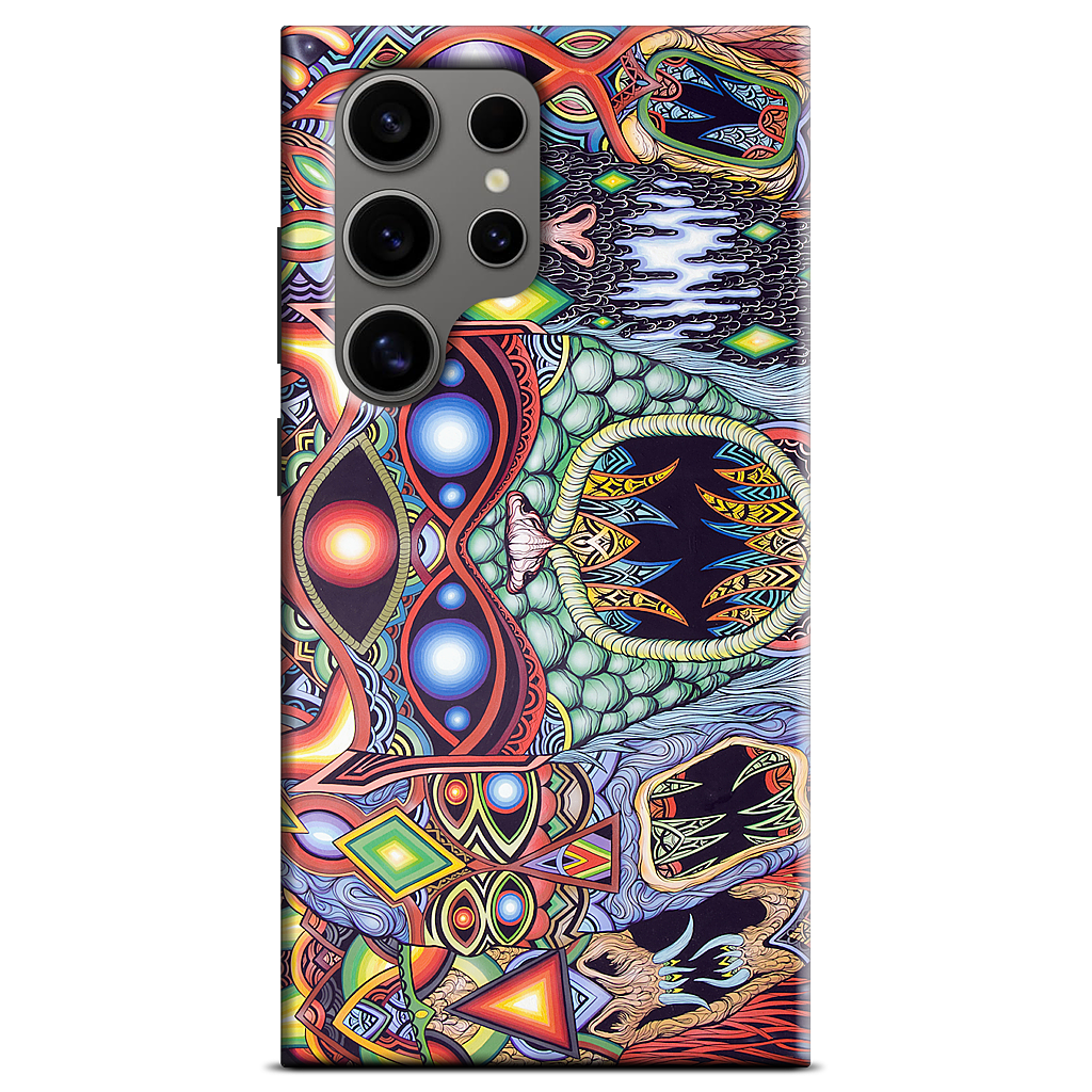 The Gods Beyond The Dark Samsung Case